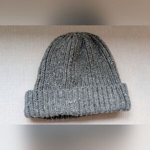 Brand New Grey Knit Beanie Toque